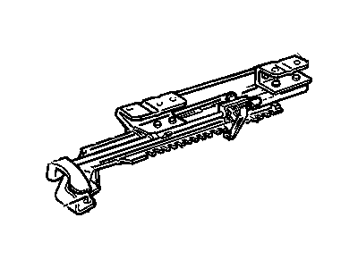 GM 16811022 Adj Assembly, Passenger Seat Outer 2-Way Man Ez Entry