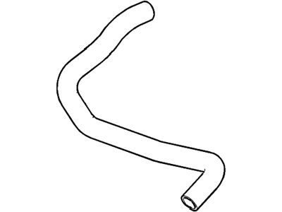 2018 Chevrolet Corvette Radiator Hose - 84318671