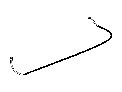 1995 Oldsmobile Achieva Parking Brake Cable - 22650863