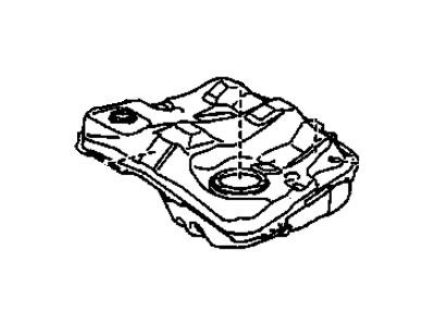 GM 19184091 Tank,Fuel