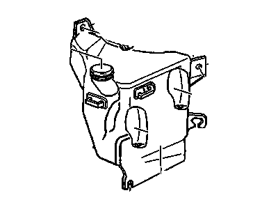 2002 Oldsmobile Silhouette Washer Reservoir - 12494782