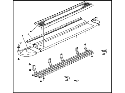 GM 15045451 Step Assembly, Asst