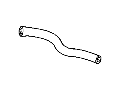 1993 Pontiac Trans Sport Radiator Hose - 10251474