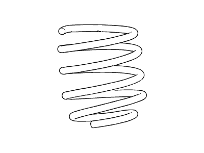 2015 Cadillac CTS Coil Springs - 22938419