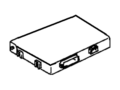 1996 Chevrolet Metro ABS Control Module - 16199310