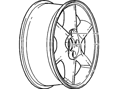 2002 Oldsmobile Aurora Spare Wheel - 9592927