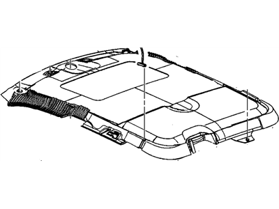 GM 88895811 Panel Asm,Headlining Trim *Gray