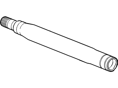 Buick Axle Shaft - 22910265