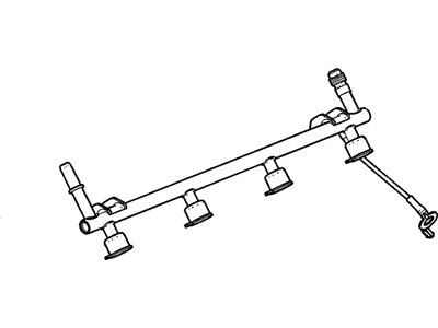 Chevrolet Sonic Fuel Injector - 55572478