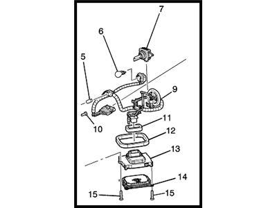 Cadillac 20861479