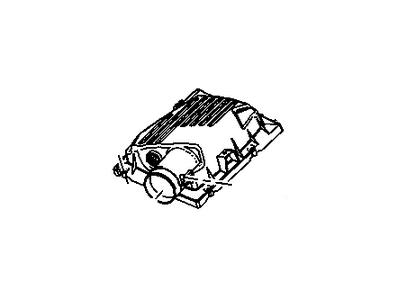 GM 22754183 Housing, Air Cleaner Upper