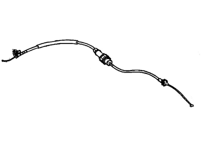 GM 92115932 Cable Assembly, Throttle Lever