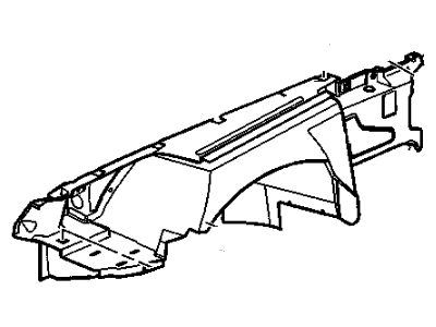 GM 15284227 Panel Assembly, Front Wheelhouse