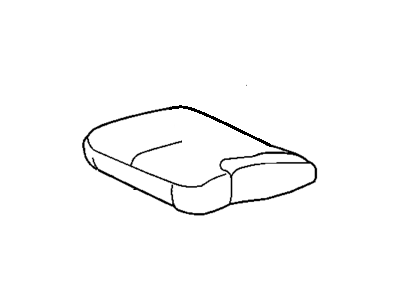 GM 12475788 PAD, Seat Cushion