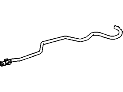 1992 Buick Lesabre Exhaust Pipe - 25613219