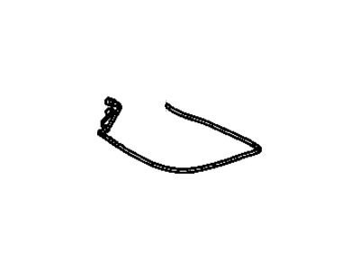 GM 25877121 Cable Assembly, Mobile Telephone & Navn Antenna Coaxial
