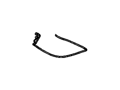 2009 Chevrolet Corvette Antenna Cable - 25877121