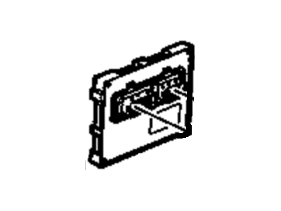 GM 19369985 MODULE ASM,ENG CONT