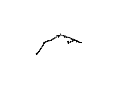 2011 Chevrolet Colorado Chassis Wiring Harness Connector - 20907200