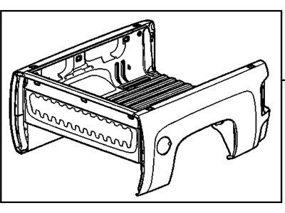 GM 25969364 Box Assembly, Pick Up