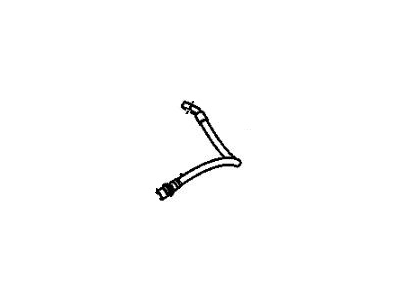 2010 Pontiac Solstice Hydraulic Hose - 15271580