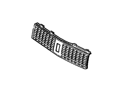 GM 22530644 Grille Assembly, Radiator