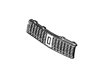 GM 25532314 Grille, Radiator