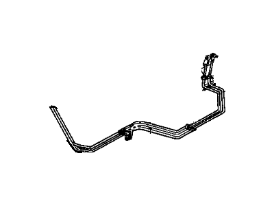 GM 15371943 Cable Asm,Battery Positive(169"Long)