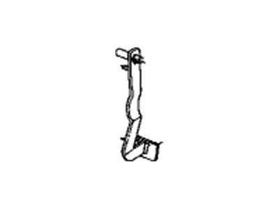 GMC C3500 Brake Pedal - 15522091