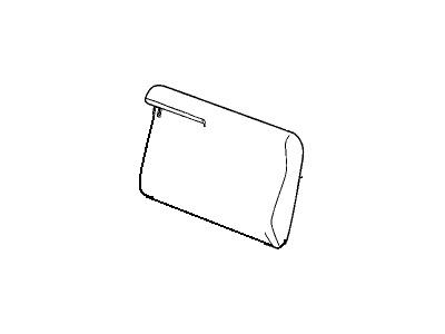 2001 Chevrolet Tahoe Seat Cushion Pad - 88938297
