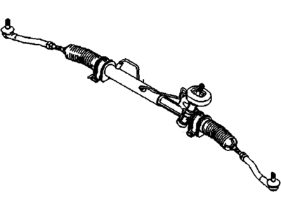 Chevrolet Aveo Rack And Pinion - 96425093