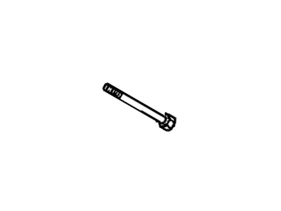 GM 3735548 Bolt, Rear Leaf Spring Assembly