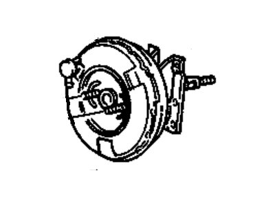 GMC K1500 Brake Booster - 18060044