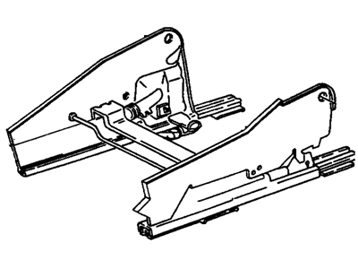 GM 16773401 Adj Assembly, Driver Seat 4-Way Cpe