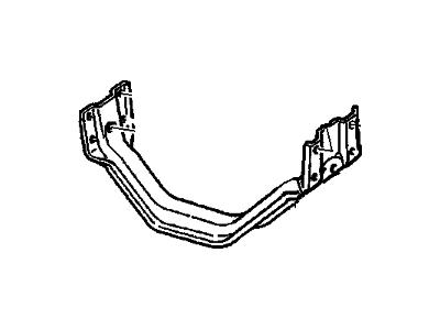 GM 15018959 Crossmember Assembly, Trans Support *Marked Print