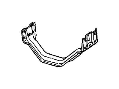 1999 Chevrolet P30 Front Cross-Member - 15018959