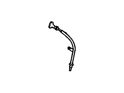 1992 Chevrolet Corvette Dipstick Tube - 10108520