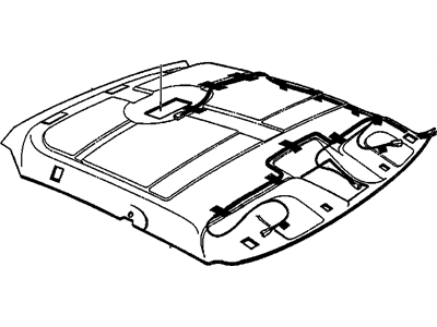 Oldsmobile 25618721