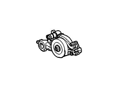 2004 Cadillac CTS Water Pump - 12710208