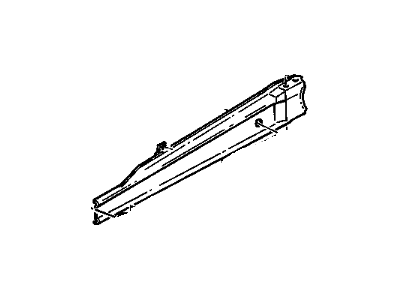 1987 Chevrolet Camaro Trailing Arm - 10034255