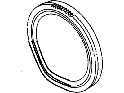 GM 96057940 Flywheel