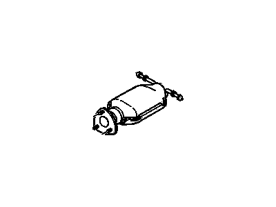 GM 25316547 Catalytic Converter