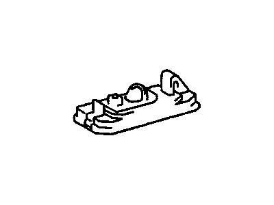 GM 5978488 Housing,Rear License Plate Lamp