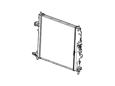 GM 22966123 Radiator Assembly