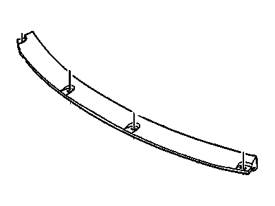 GM 25621120 Support, Front Bumper Fascia