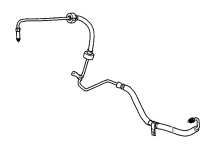 GM 15794414 Hose Assembly, P/S Gear Inlet