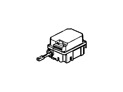 GM 12575408 Module Assembly, Cruise Control