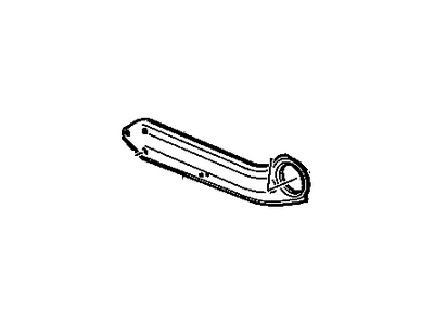 Chevrolet Trailing Arm - 23269739