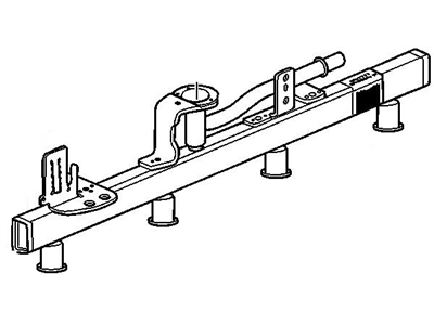 Chevrolet SSR Fuel Rail - 12592187