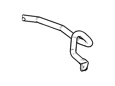 Cadillac ELR Sway Bar Kit - 13367278